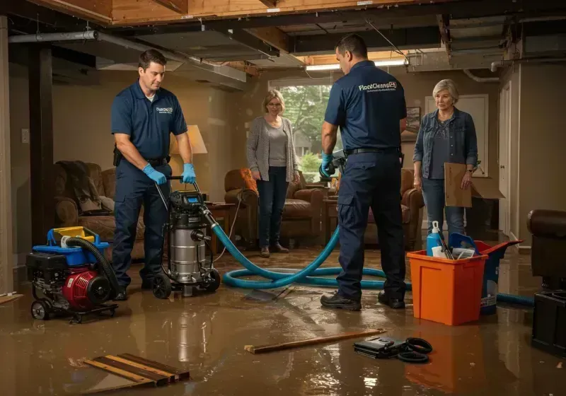 Basement Water Extraction and Removal Techniques process in Medfield, MA